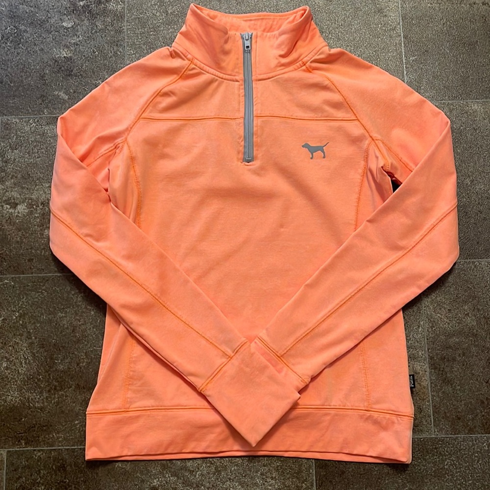 Victoria’s Secret PINK 1/4 Zip Pullover. XSmall.